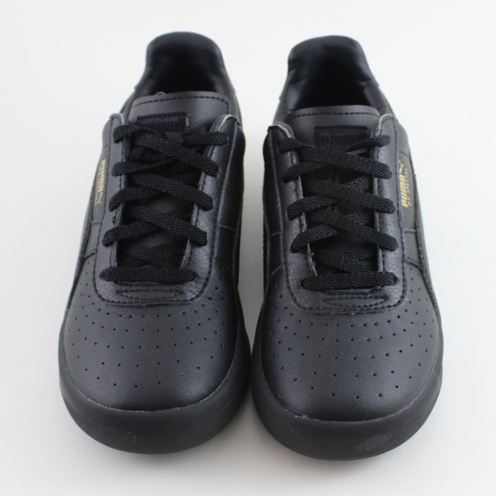 KIDS BLACK PUMA GV SPECIAL SHOES
